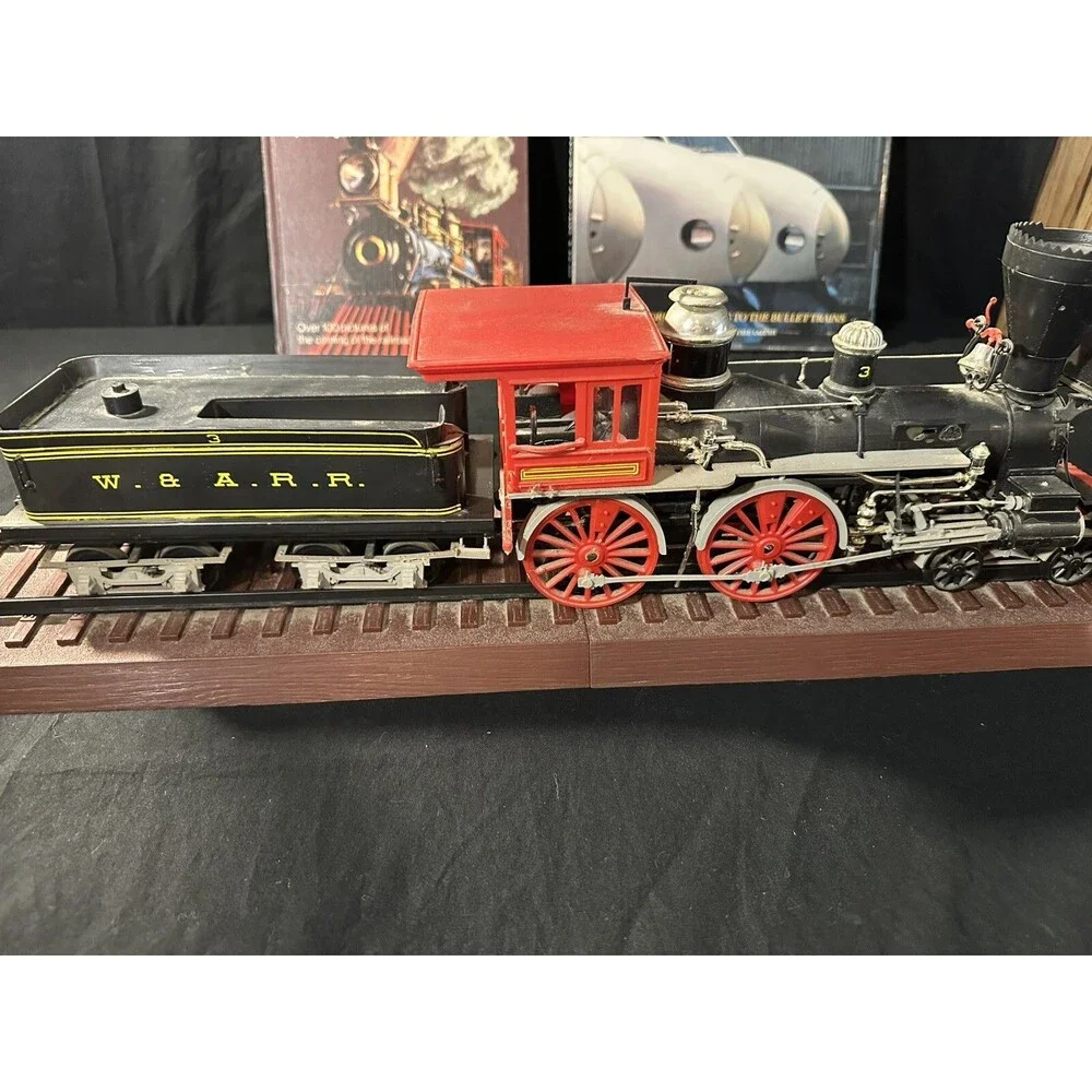 Vintage Steam Train Locomotive Lovers Lot - Model decor Rail Road Lanterns books